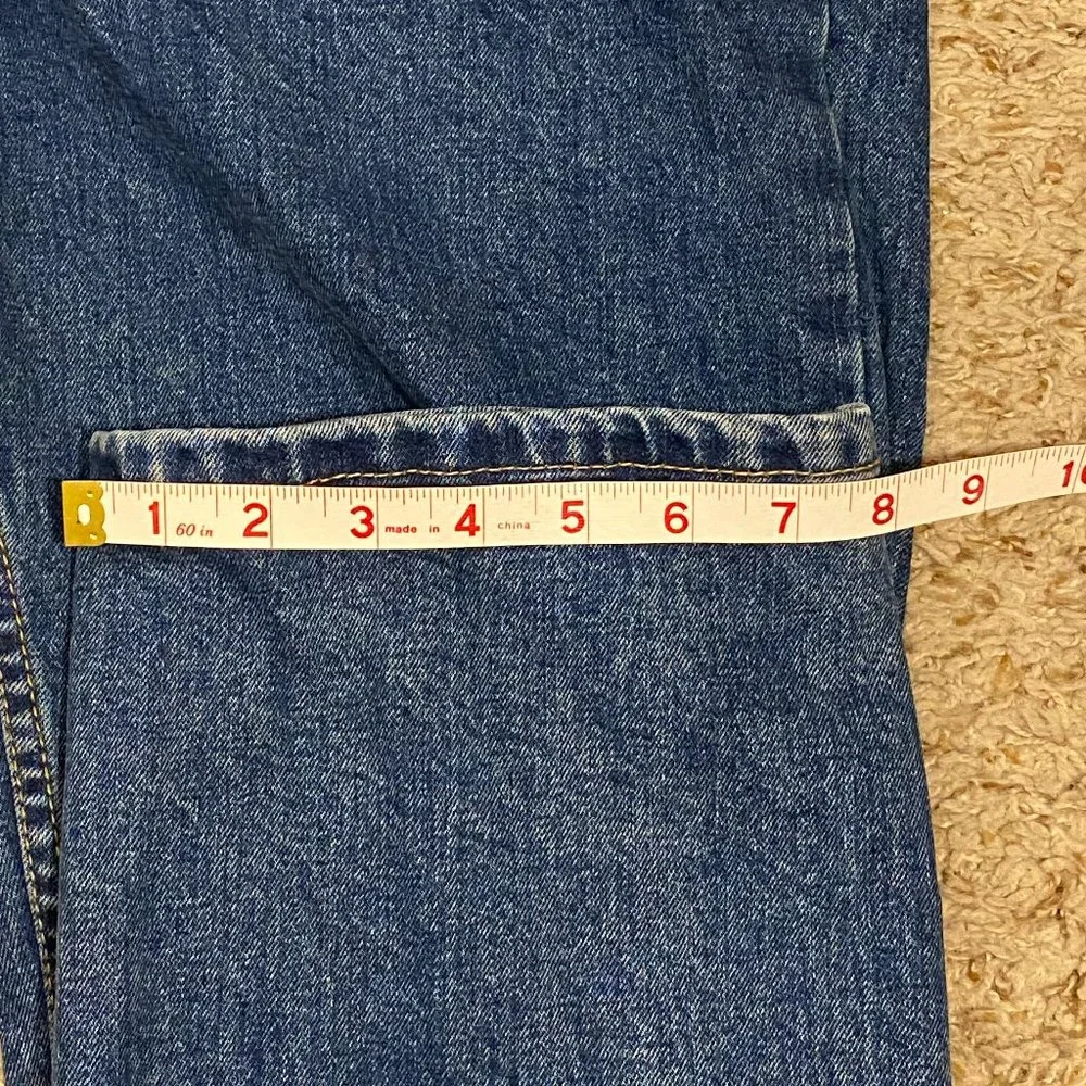 Men's Levi's 559 Relaxed Fit Jeans Size W 33 L 32 - Picture 9 of 14